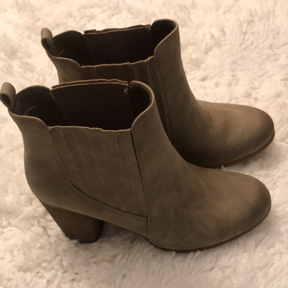 Taupe Booties
